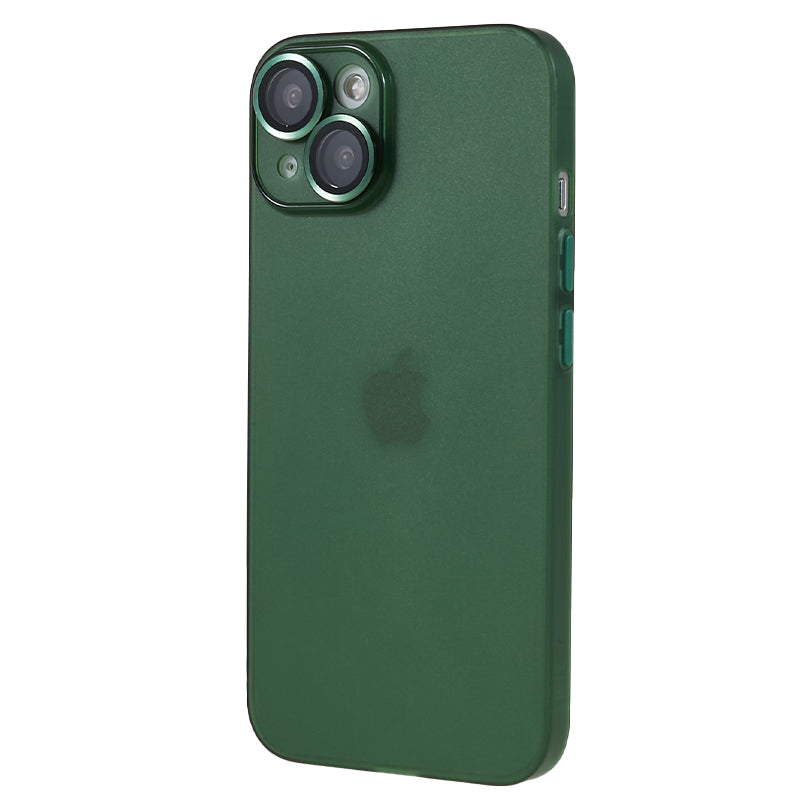 Protective Case for iPhone 13 Anti-Drop Matte TPU Phone Cover with Metal Camera Lens Frame Protective Case for iPhone 13 Anti-Drop Matte TPU Phone Cover with Metal Camera Lens Frame